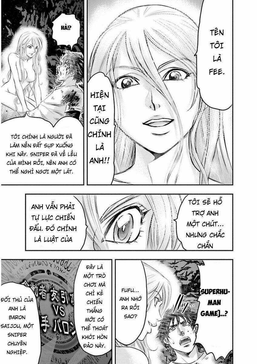 Choujin Sensen - Chapter 1 - Trang 42