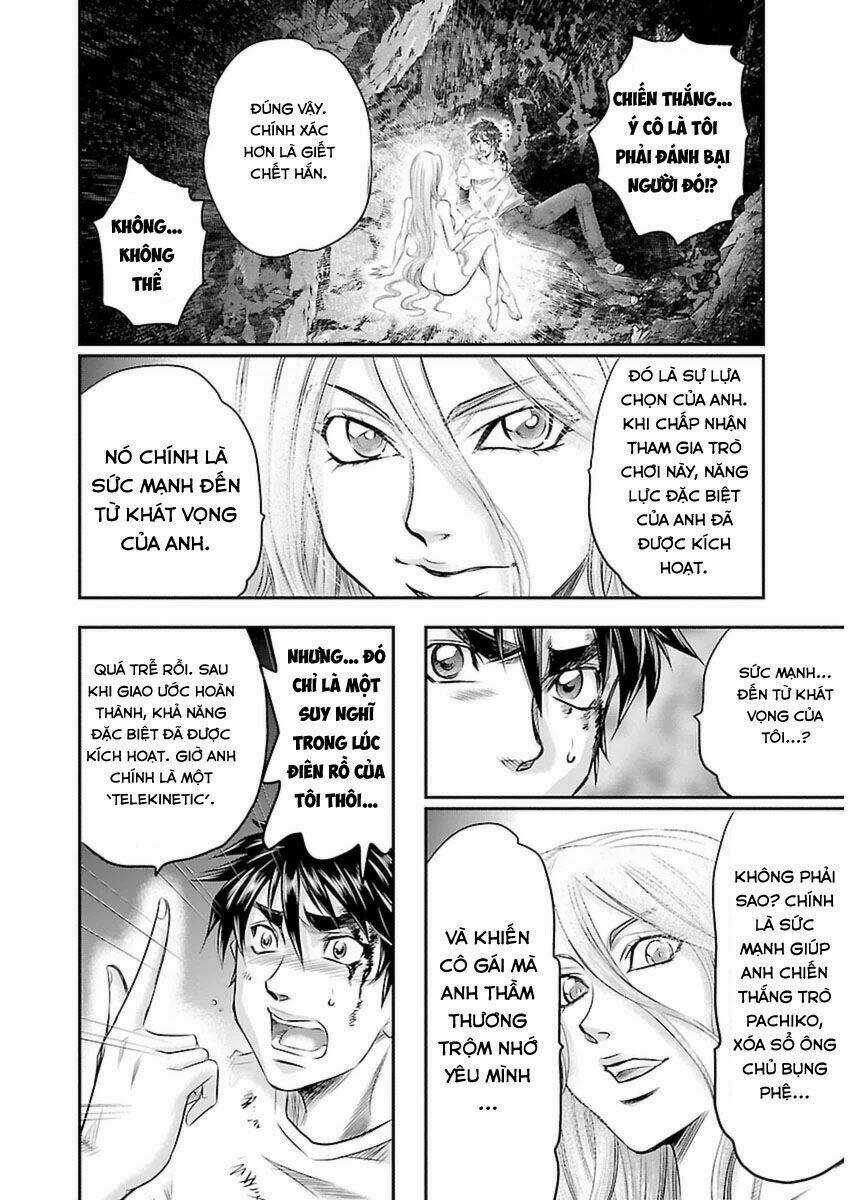 Choujin Sensen - Chapter 1 - Trang 43