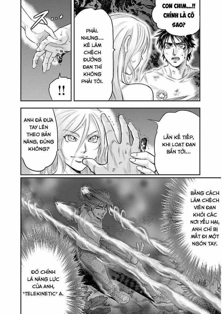 Choujin Sensen - Chapter 1 - Trang 45