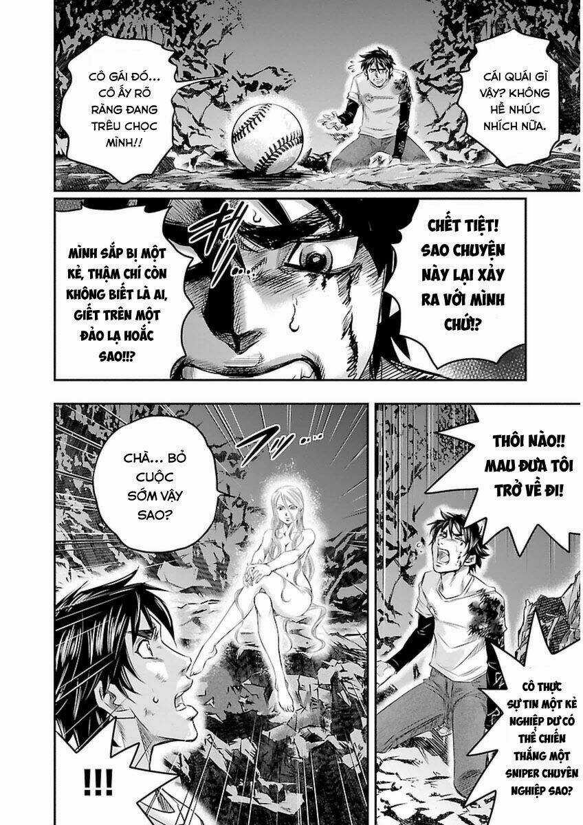 Choujin Sensen - Chapter 1 - Trang 49