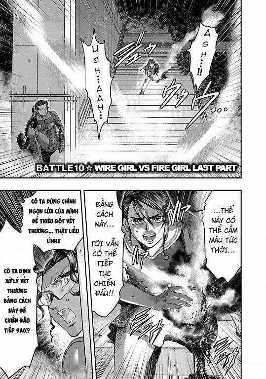 Choujin Sensen - Chapter 10 - Trang 2