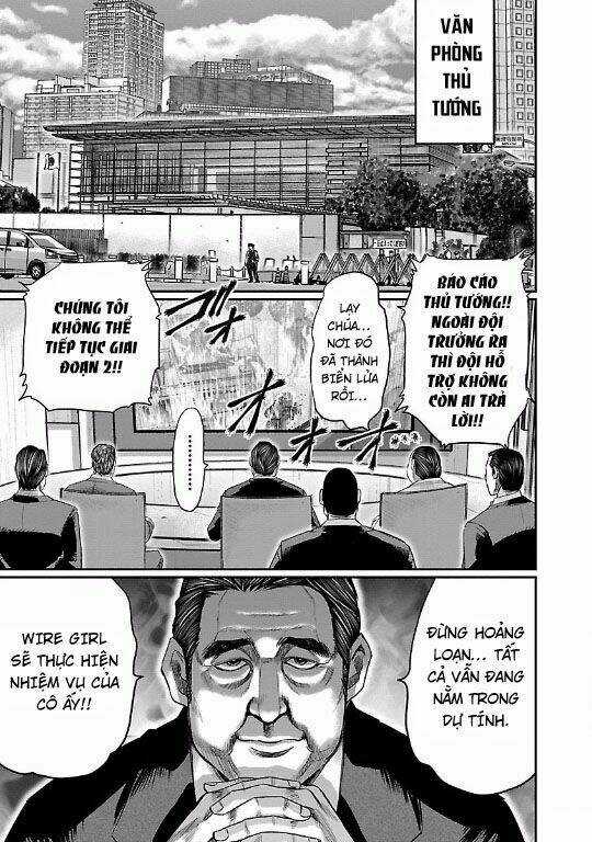 Choujin Sensen - Chapter 10 - Trang 12