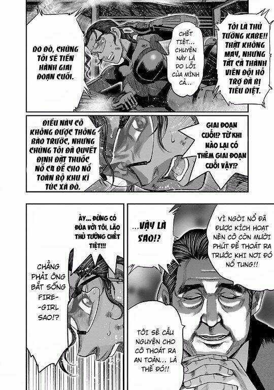 Choujin Sensen - Chapter 10 - Trang 13