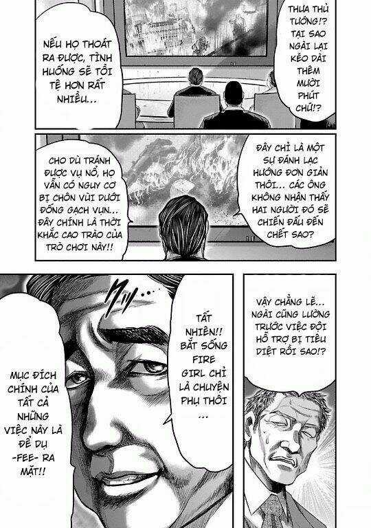 Choujin Sensen - Chapter 10 - Trang 14