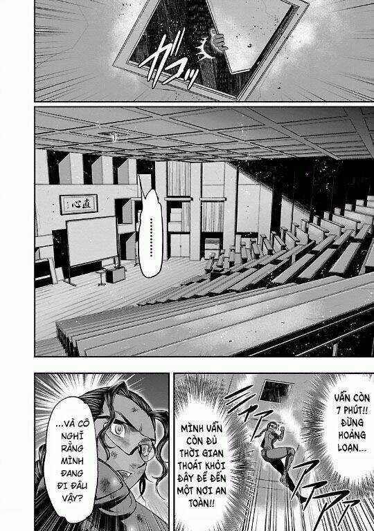 Choujin Sensen - Chapter 10 - Trang 15