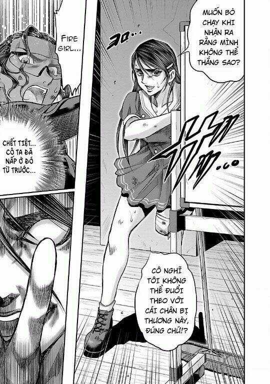 Choujin Sensen - Chapter 10 - Trang 16