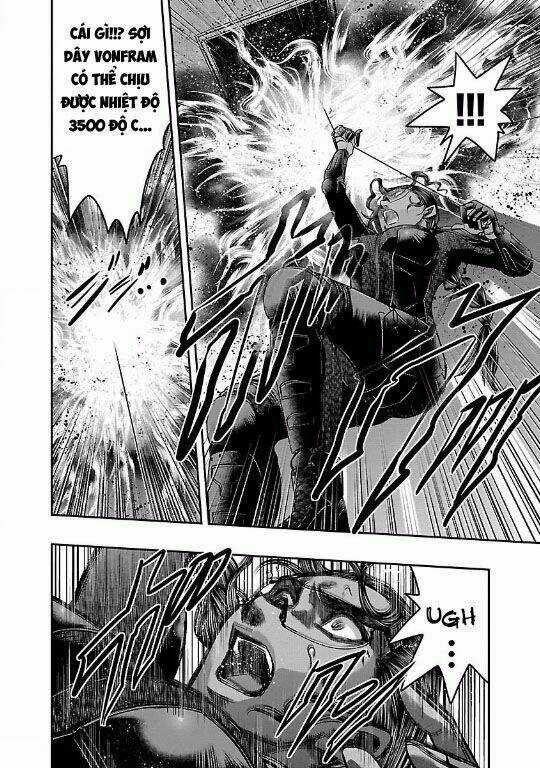 Choujin Sensen - Chapter 10 - Trang 17