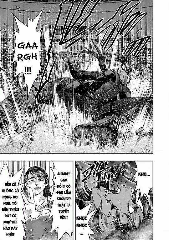 Choujin Sensen - Chapter 10 - Trang 18