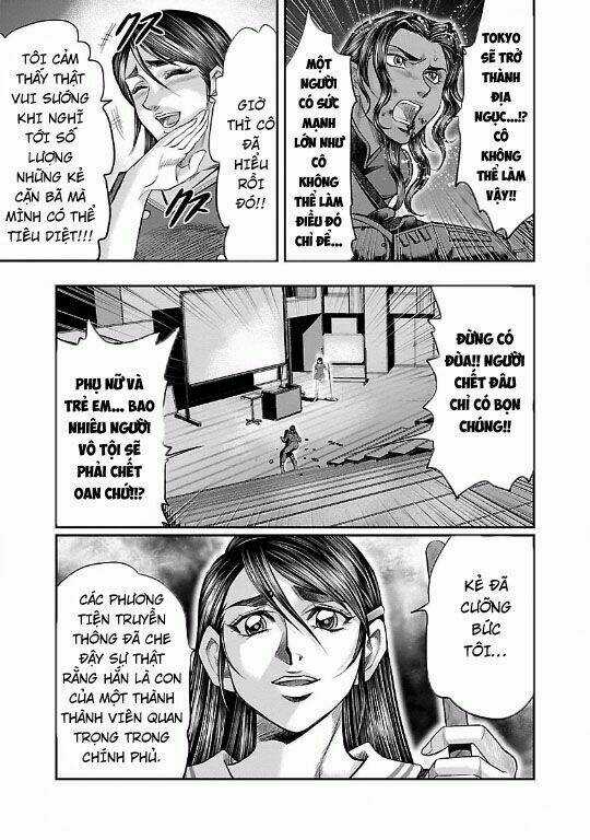 Choujin Sensen - Chapter 10 - Trang 22