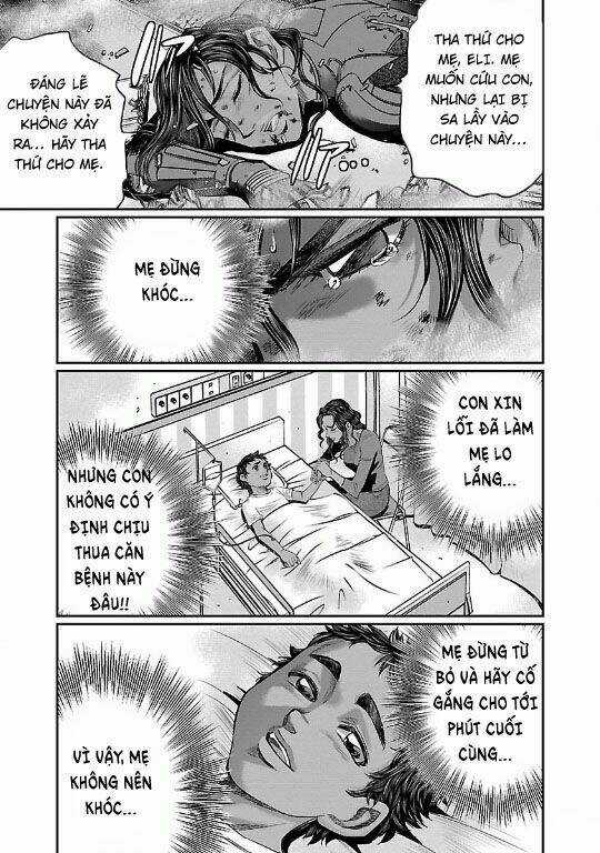 Choujin Sensen - Chapter 10 - Trang 28