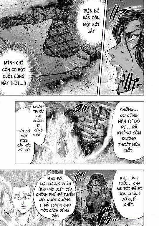 Choujin Sensen - Chapter 10 - Trang 30