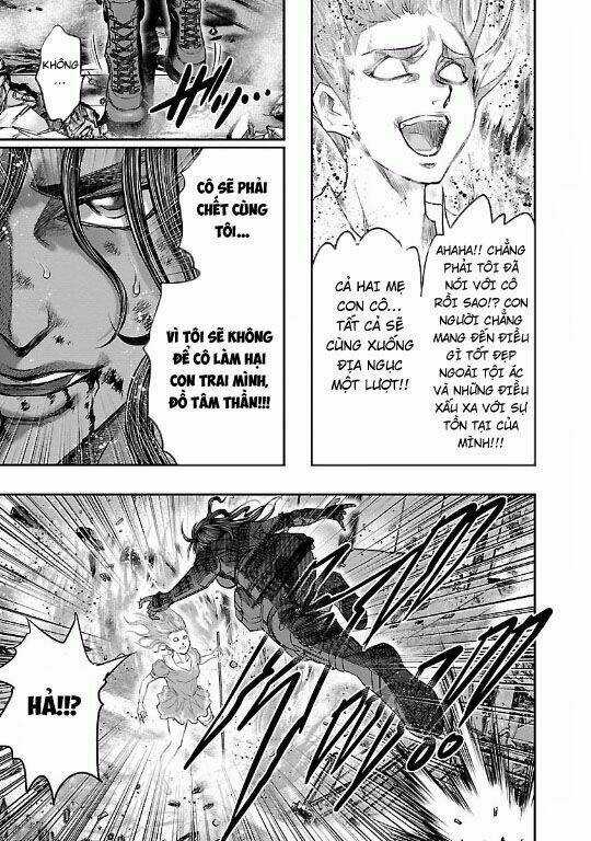 Choujin Sensen - Chapter 10 - Trang 32