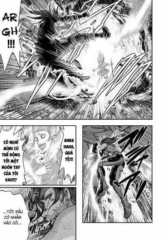 Choujin Sensen - Chapter 10 - Trang 34