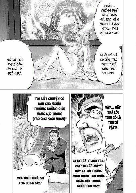 Choujin Sensen - Chapter 10 - Trang 44