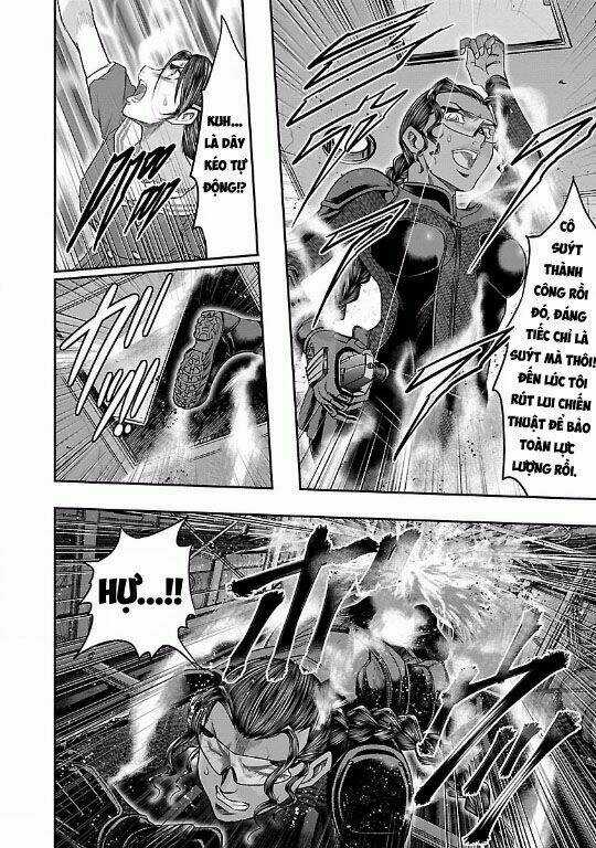 Choujin Sensen - Chapter 10 - Trang 7