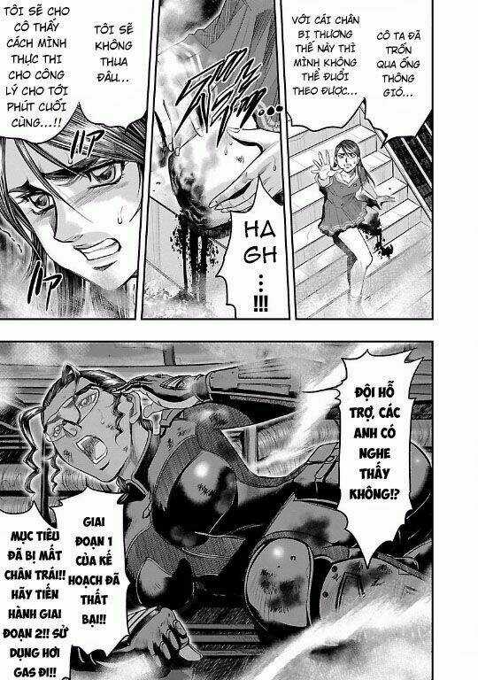 Choujin Sensen - Chapter 10 - Trang 8