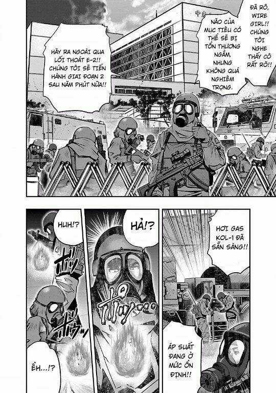 Choujin Sensen - Chapter 10 - Trang 9