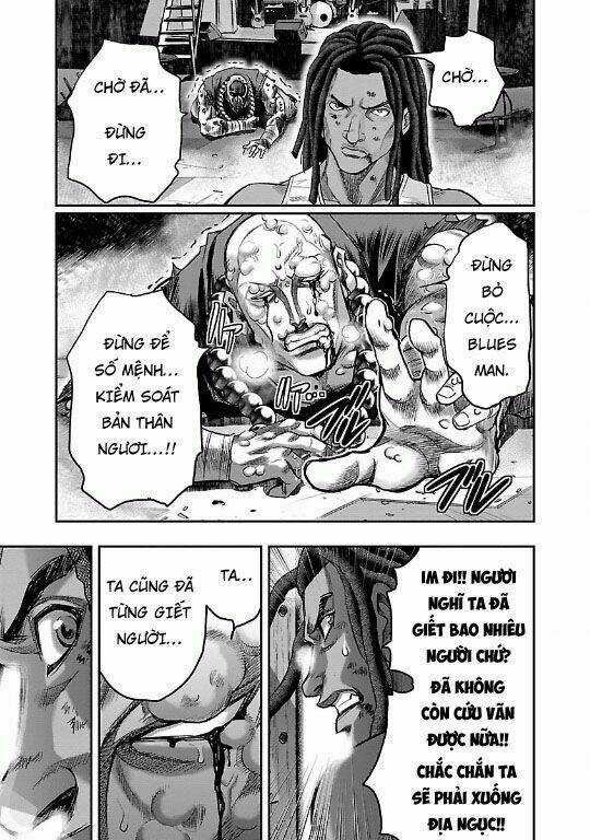 Choujin Sensen - Chapter 12 - Trang 27