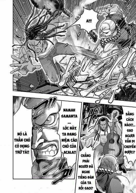 Choujin Sensen - Chapter 12 - Trang 4