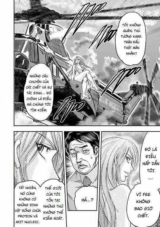 Choujin Sensen - Chapter 12 - Trang 40