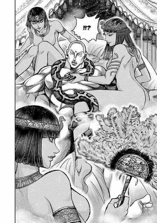 Choujin Sensen - Chapter 12 - Trang 8