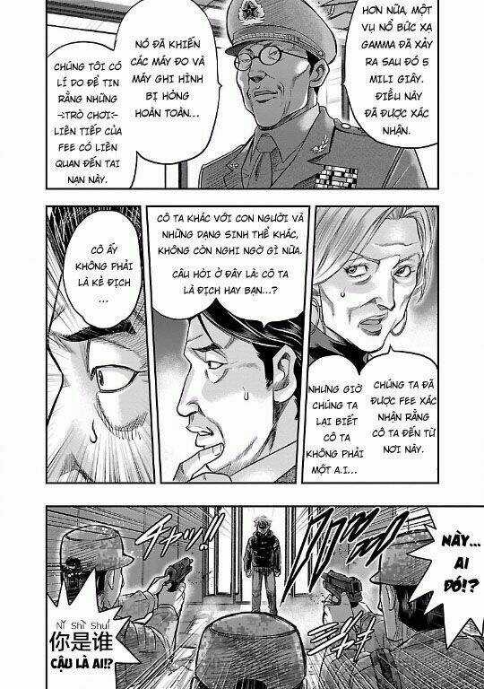 Choujin Sensen - Chapter 13 - Trang 11