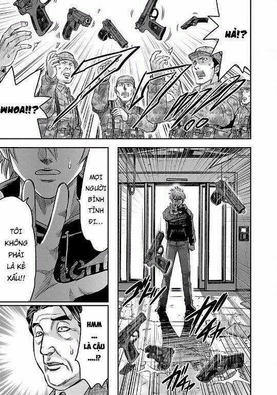 Choujin Sensen - Chapter 13 - Trang 12