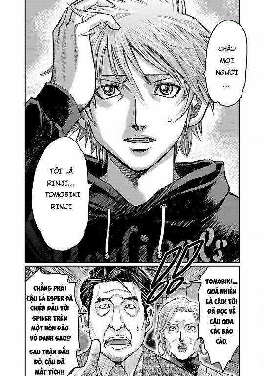 Choujin Sensen - Chapter 13 - Trang 13