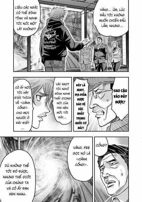 Choujin Sensen - Chapter 13 - Trang 14