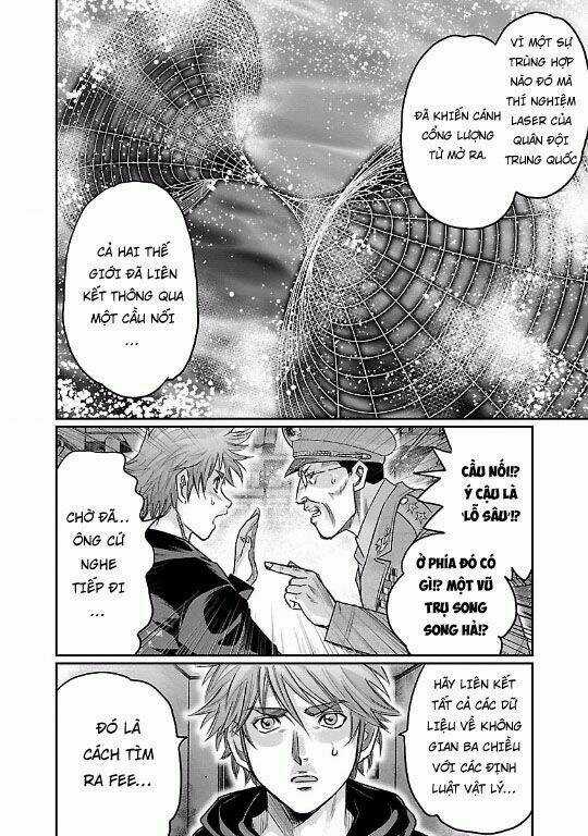 Choujin Sensen - Chapter 13 - Trang 15