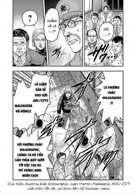 Choujin Sensen - Chapter 13 - Trang 16