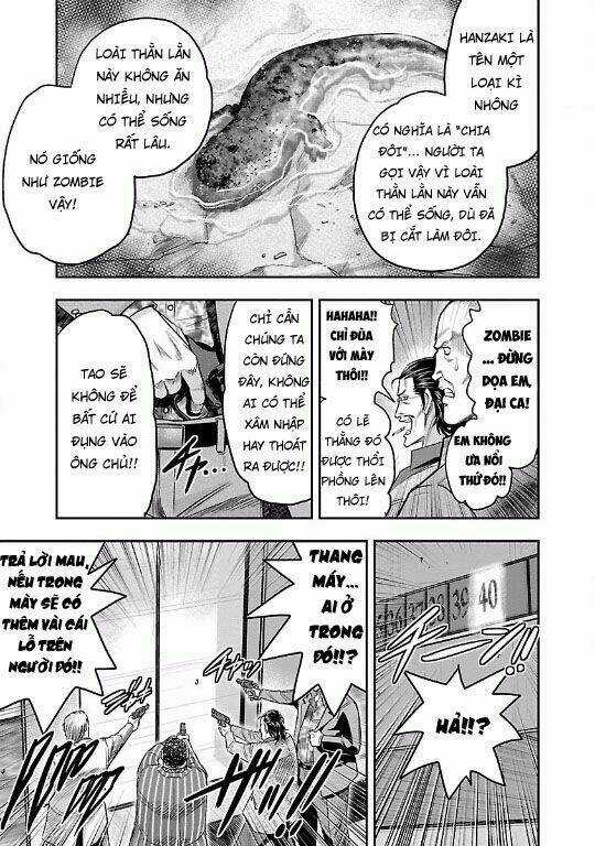 Choujin Sensen - Chapter 13 - Trang 20