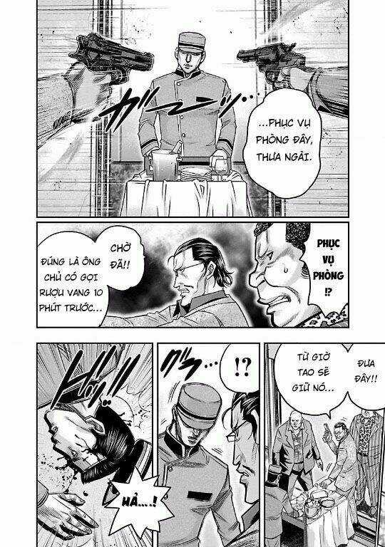 Choujin Sensen - Chapter 13 - Trang 21