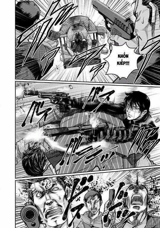 Choujin Sensen - Chapter 13 - Trang 25