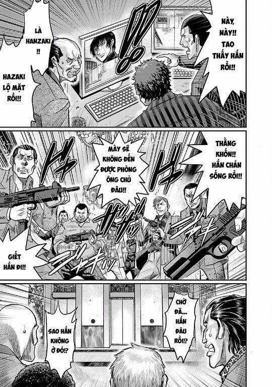 Choujin Sensen - Chapter 13 - Trang 26