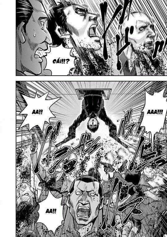 Choujin Sensen - Chapter 13 - Trang 27