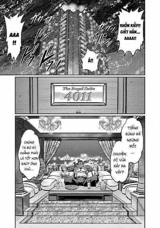 Choujin Sensen - Chapter 13 - Trang 28