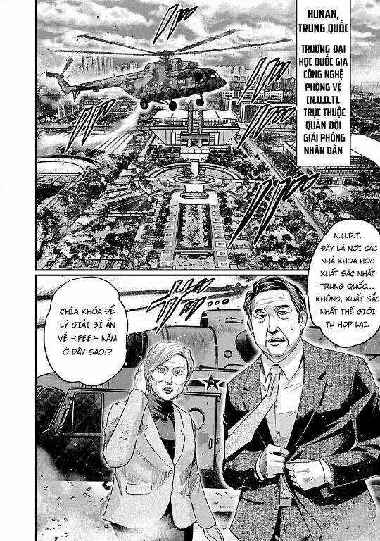 Choujin Sensen - Chapter 13 - Trang 4