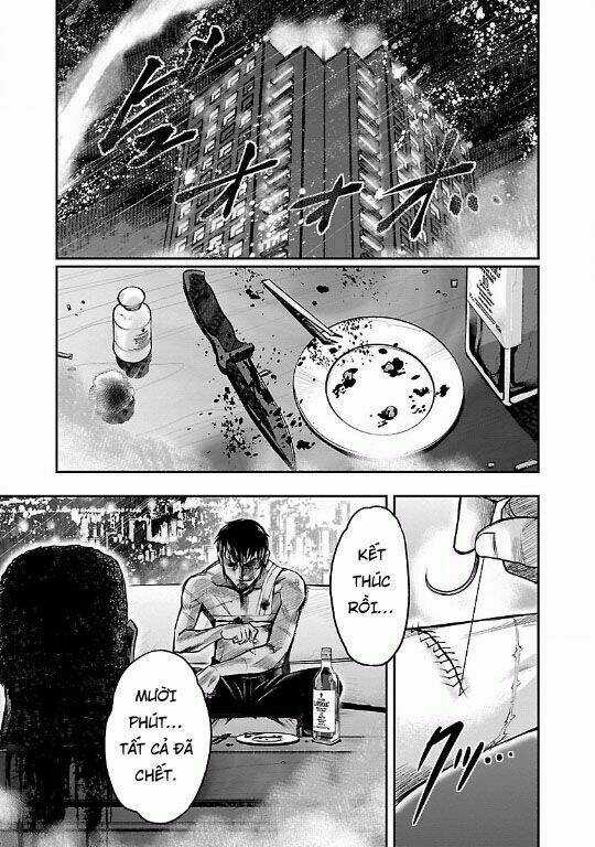 Choujin Sensen - Chapter 13 - Trang 34