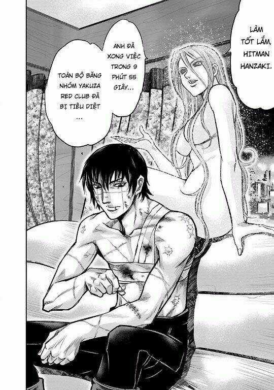 Choujin Sensen - Chapter 13 - Trang 35