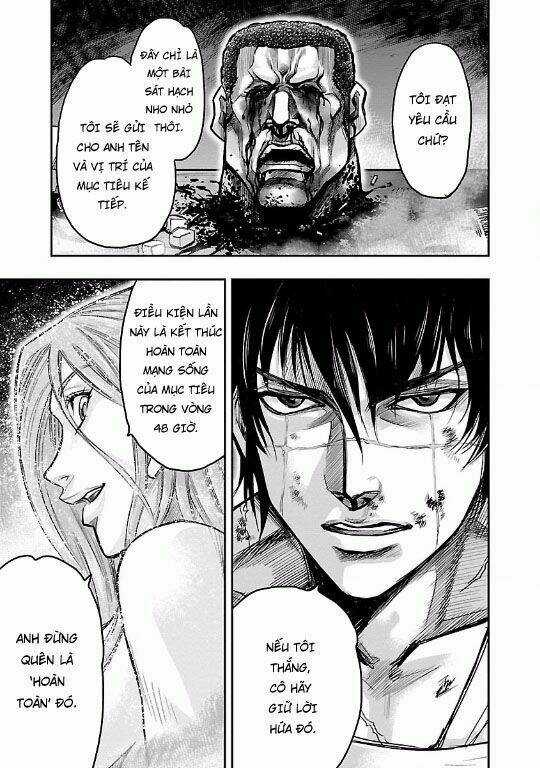 Choujin Sensen - Chapter 13 - Trang 36