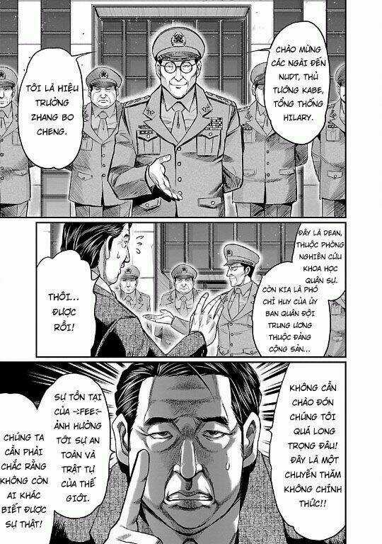 Choujin Sensen - Chapter 13 - Trang 5