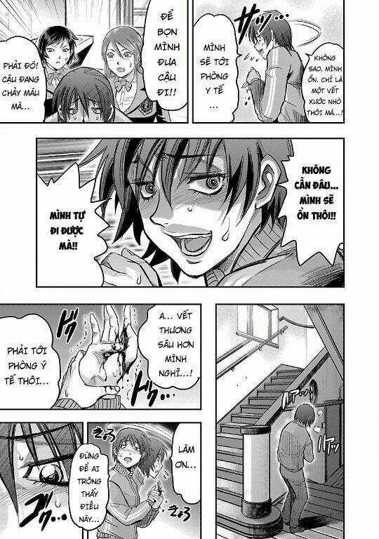 Choujin Sensen - Chapter 13 - Trang 42