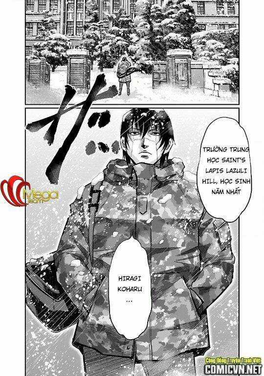 Choujin Sensen - Chapter 13 - Trang 45