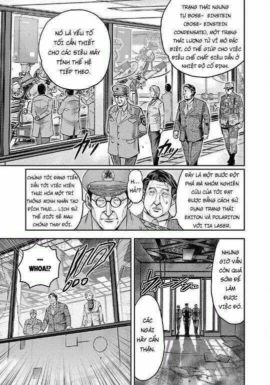 Choujin Sensen - Chapter 13 - Trang 7