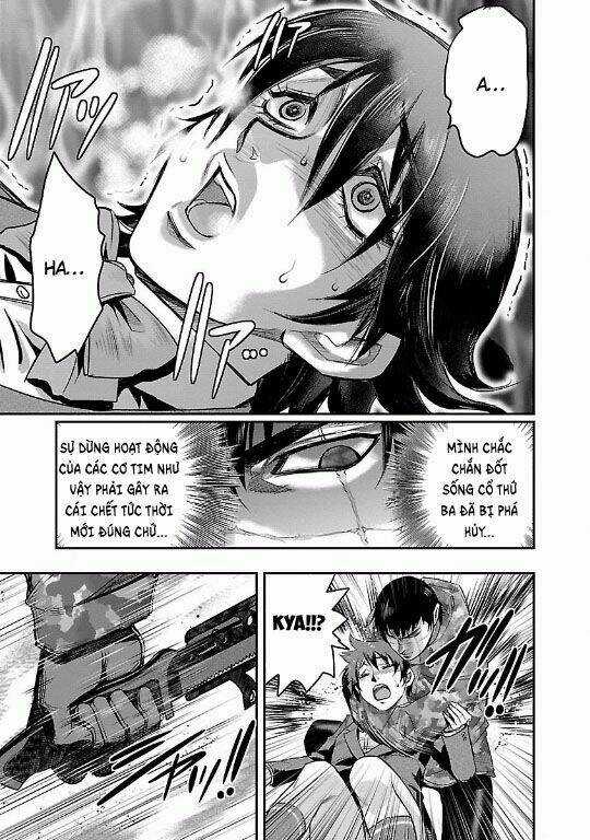 Choujin Sensen - Chapter 14 - Trang 11