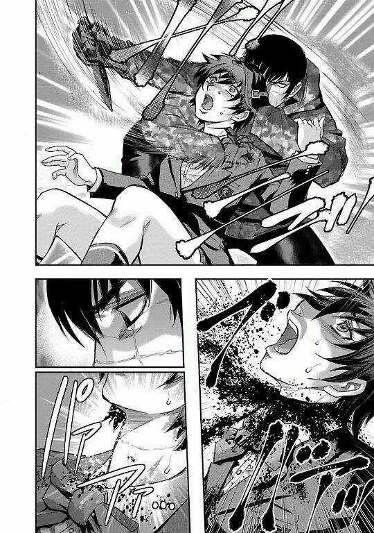 Choujin Sensen - Chapter 14 - Trang 12