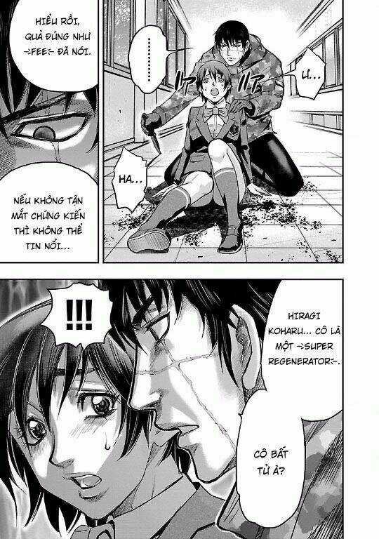 Choujin Sensen - Chapter 14 - Trang 13