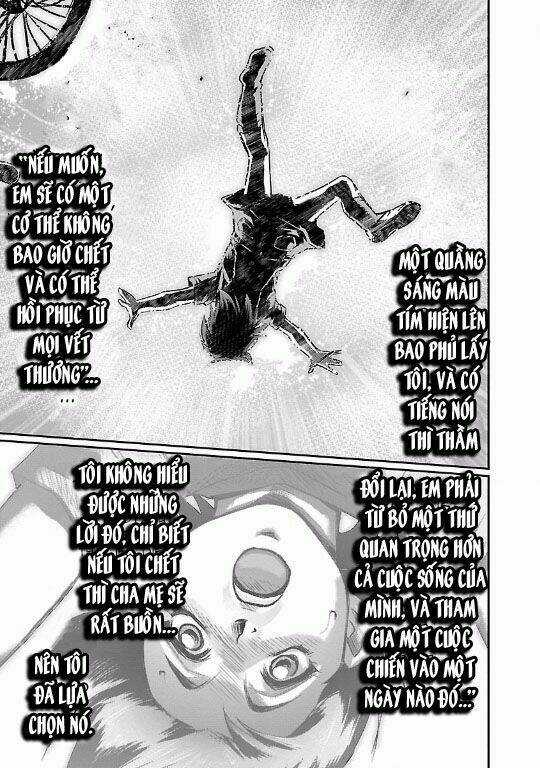 Choujin Sensen - Chapter 14 - Trang 17