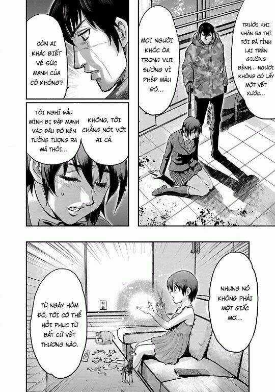 Choujin Sensen - Chapter 14 - Trang 18